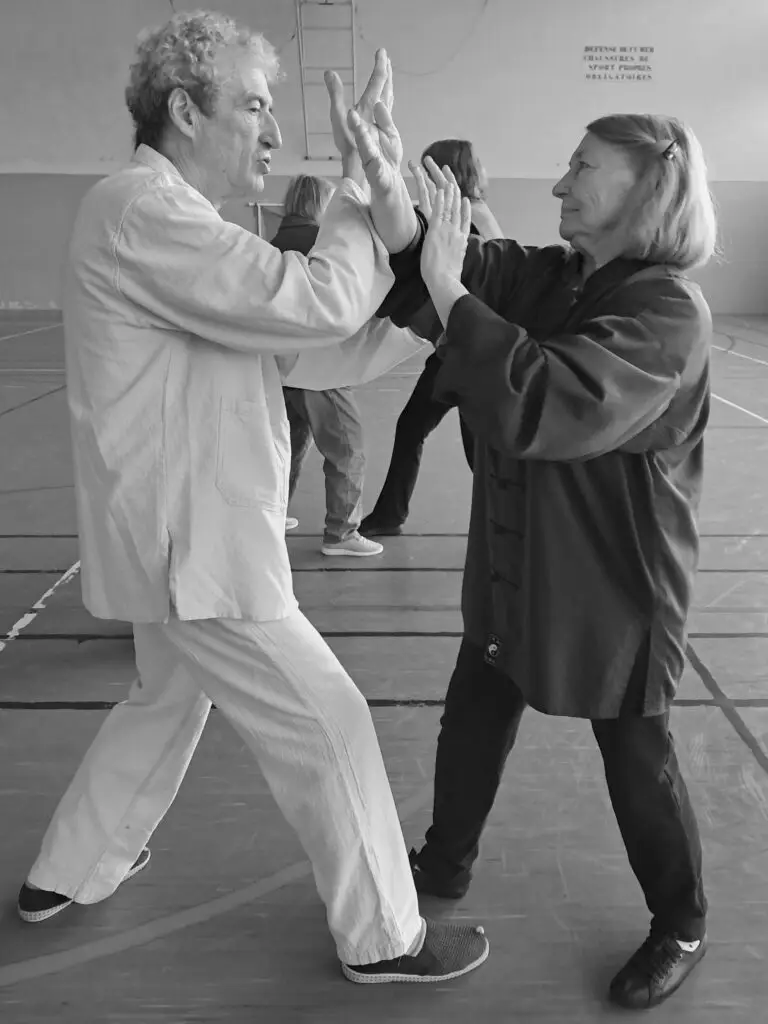 Jean-Louis Arbeille, professeur de Tai Chi chuan à Morlaix dans l'association Tai Chi Morlaix.