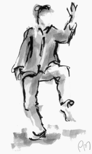 Illustration Taichi morlaix style tung cours de taichi et stage avec des maîtres du monde entier