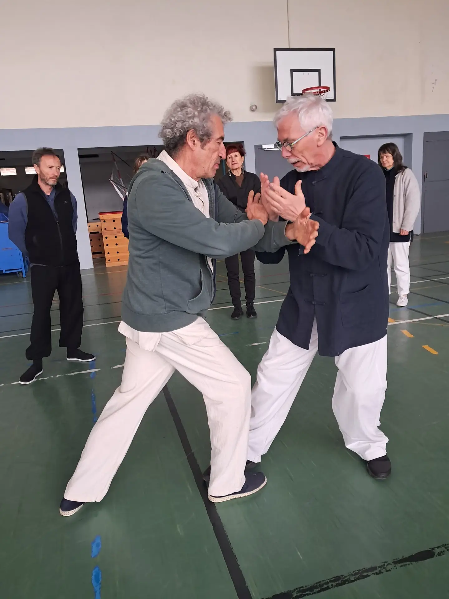 Taichi Morlaix premier club association du finistère carantec plougasnou roscoff plourin saint-martin des champs