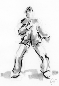 Illustration Taichi morlaix style tung cours de taichi et stage avec des maîtres du monde entier