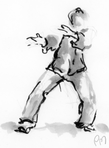 Illustration Taichi morlaix style tung cours de taichi et stage avec des maîtres du monde entier