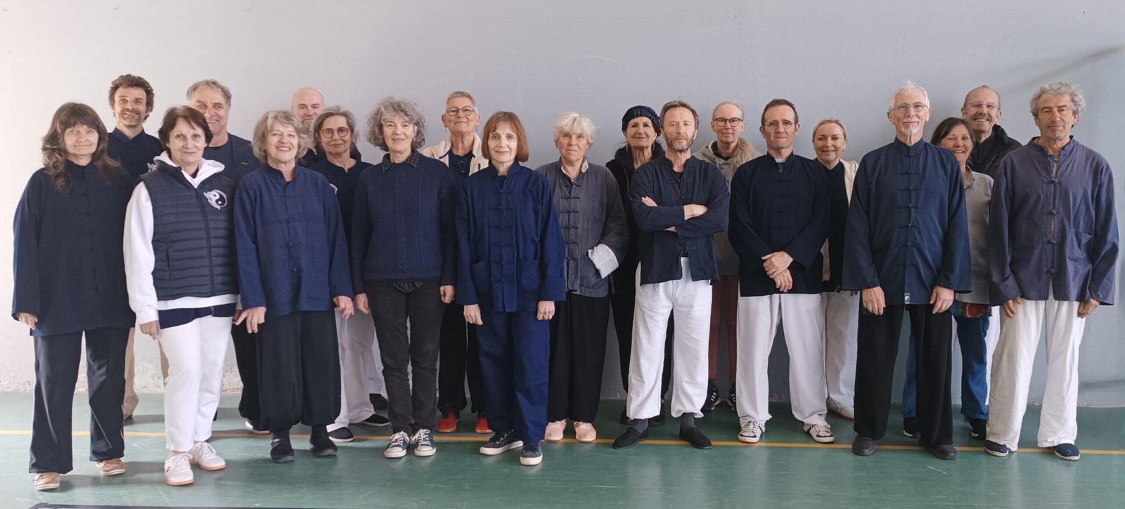 Photo du groupe de l'association Tai Chi Morlaix